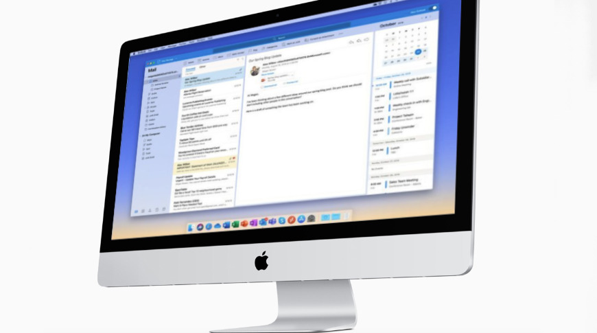 outlook for mac ost
